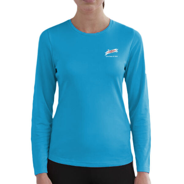 Ladies Long Sleeve T-shirt with UV protection - Firefly National Championships Thumbnail