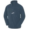 Recycled Unisex 1/4 Zip Microfleece Top Thumbnail