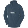 Recycled Unisex 1/4 Zip Microfleece Top Thumbnail