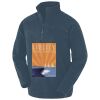 Recycled Unisex 1/4 Zip Microfleece Top Thumbnail